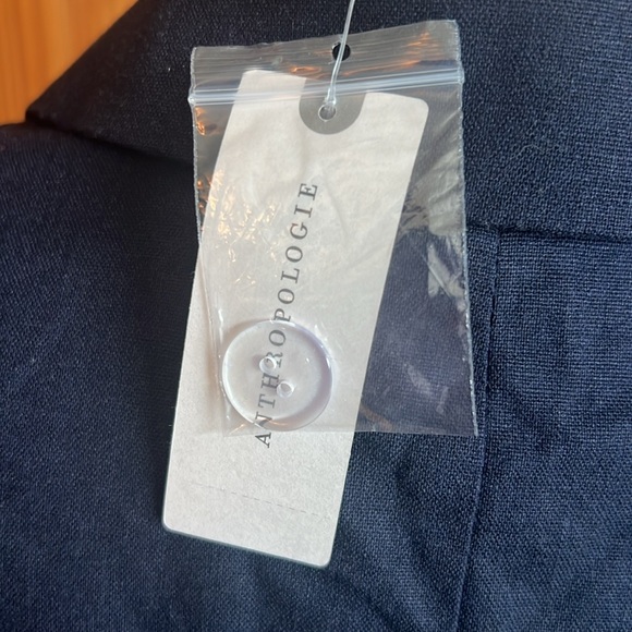 NWT Anthropologie Dolan Fabric Mix Corset Blazer - Picture 11 of 12